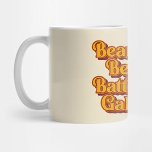 Bears, Beets, Battlestar Galactica Mug